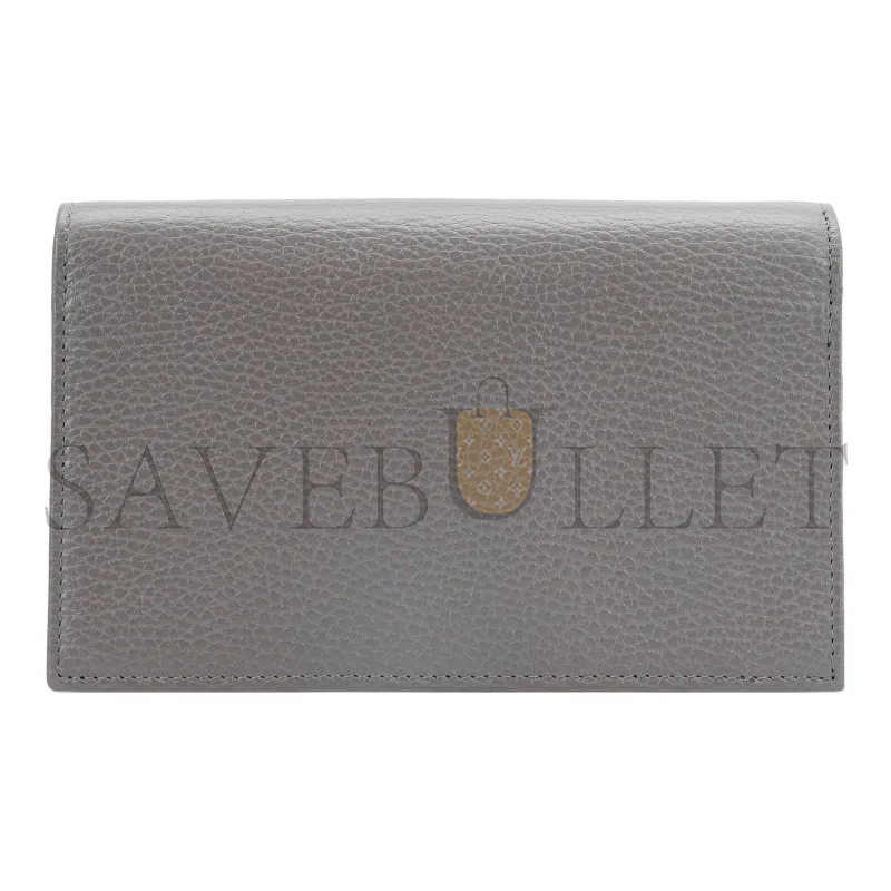 GUCCI DOLLAR CALFSKIN INTERLOCKING G CHAIN WALLET 510314 (20*13*6cm)